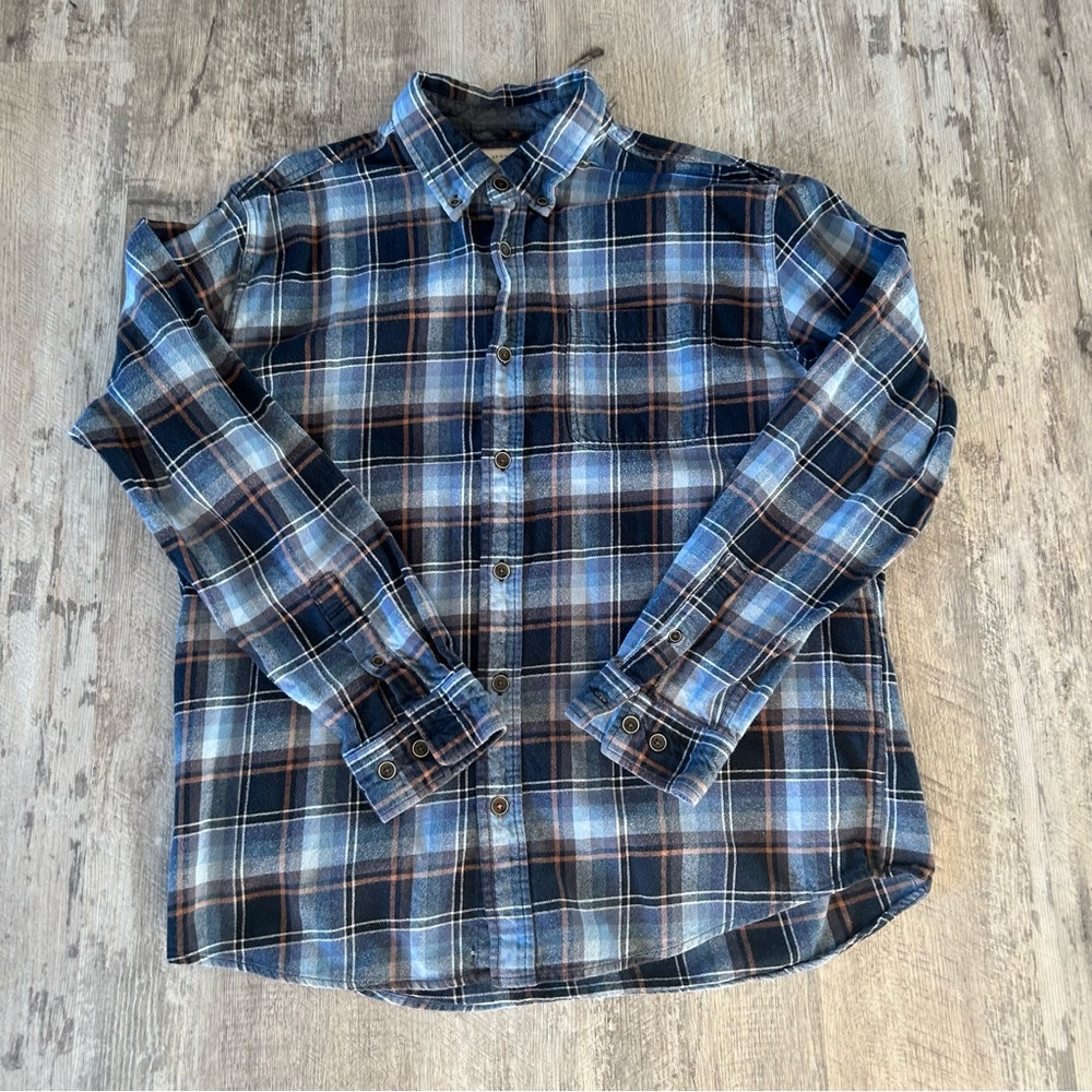 Weatherproof Vintage Men’s Flannel Shirt Top